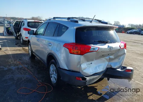 2015 Toyota Rav4 Le from USA, damaged, VIN JTMZFREV1FJ044249